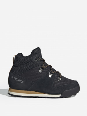 Ботинки утепленные для мальчиков adidas Terrex Snowpitch K, Черный